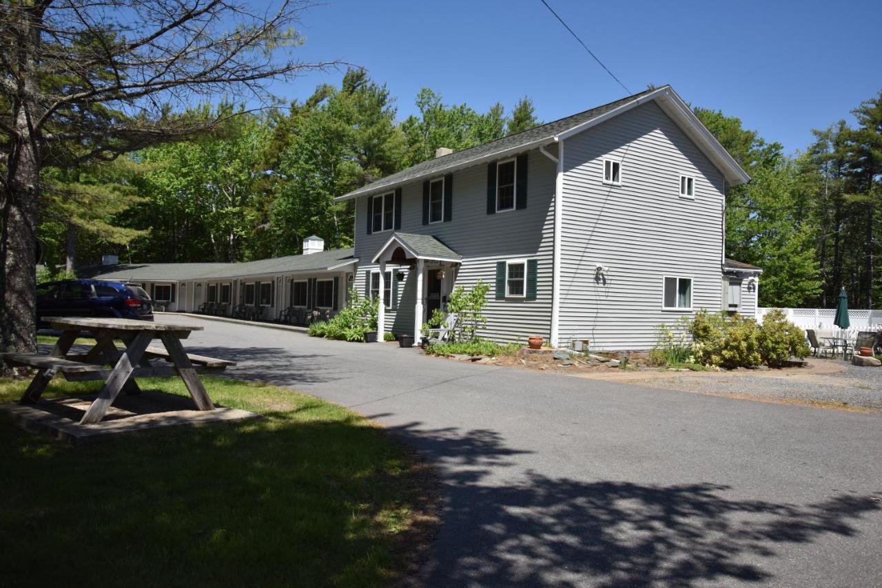 Acadia Pines Motel Bar Harbor Dış mekan fotoğraf